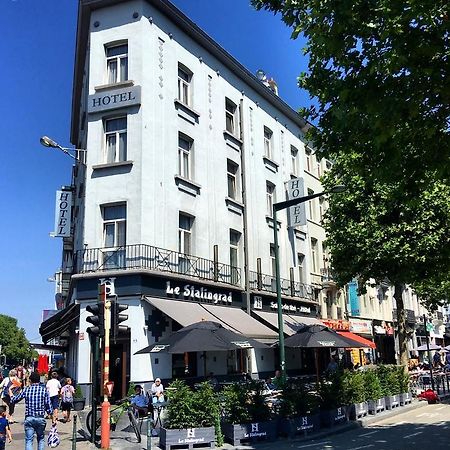 Hotel Stalingrad Brussels Exterior photo