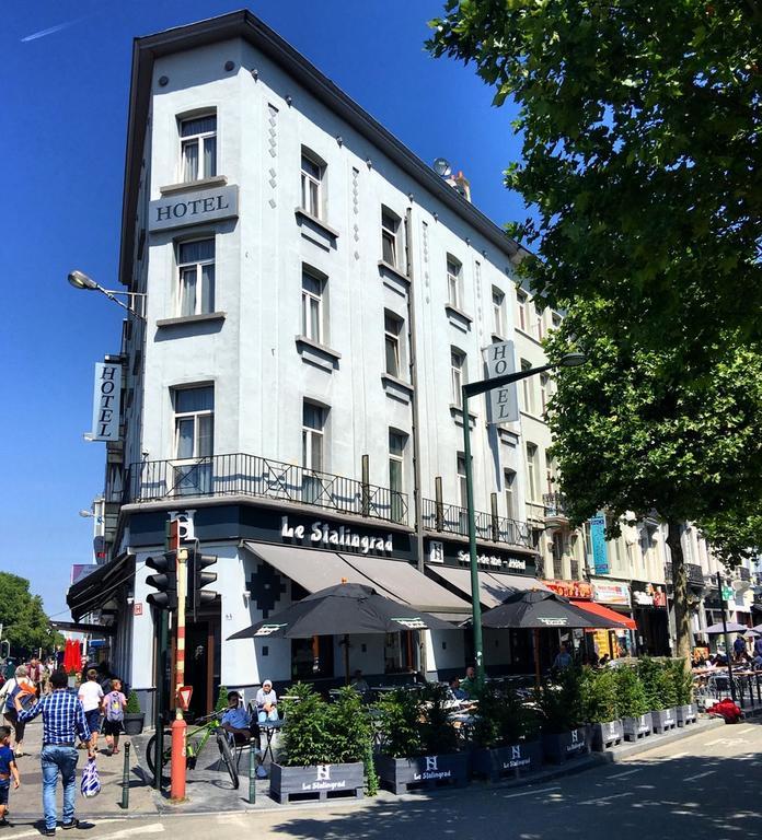 Hotel Stalingrad Brussels Exterior photo